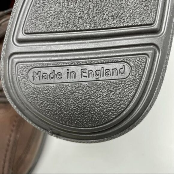 NWT Men’s Hotter Comfort “Lance” Brown ShoeSZ 11 - Picture 8 of 14